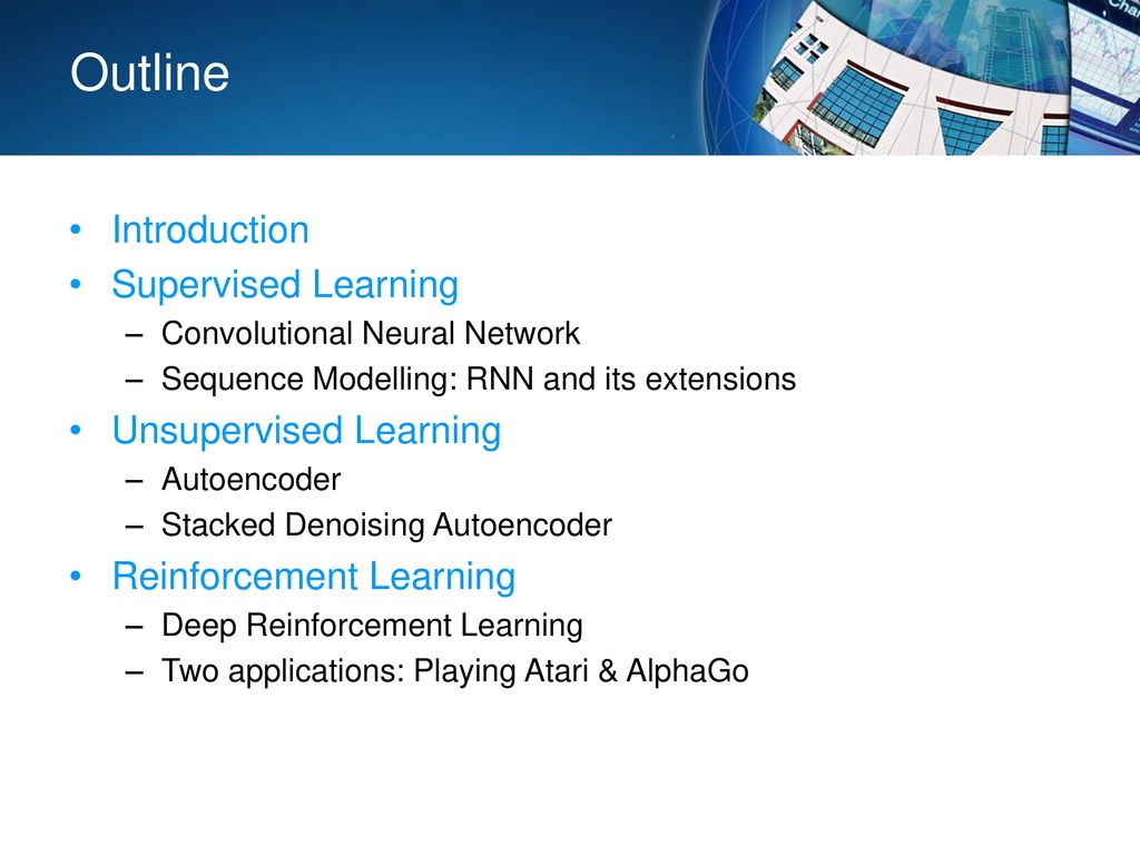 Introduction of deep best sale learning